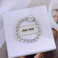 Miu Miu Crystal Bracelet - Premium Quality