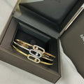 Premium Messika-Inspired Diamond Bracelet Stack