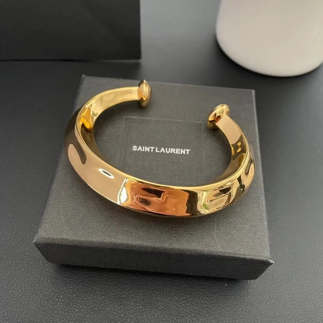 Premium Gold Cuff Bracelet
