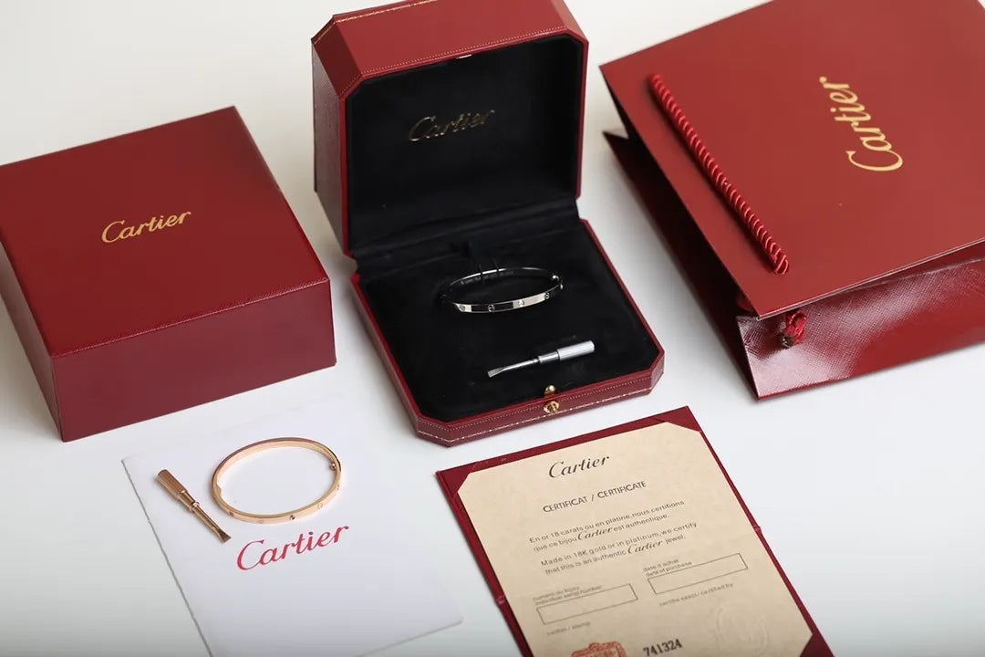 Cartier LOVE Bracelet Premium - Iconic Luxury
