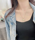 timeless Gucci Gold Pearl Pendant Necklace - Gucci Gold Pearl Pendant