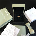 arpels size Van Cleef Perlée Gold Ring - Van Cleef & Arpels Perlée