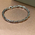 Premium Silver Chain Bracelet - Timeless Elegance
