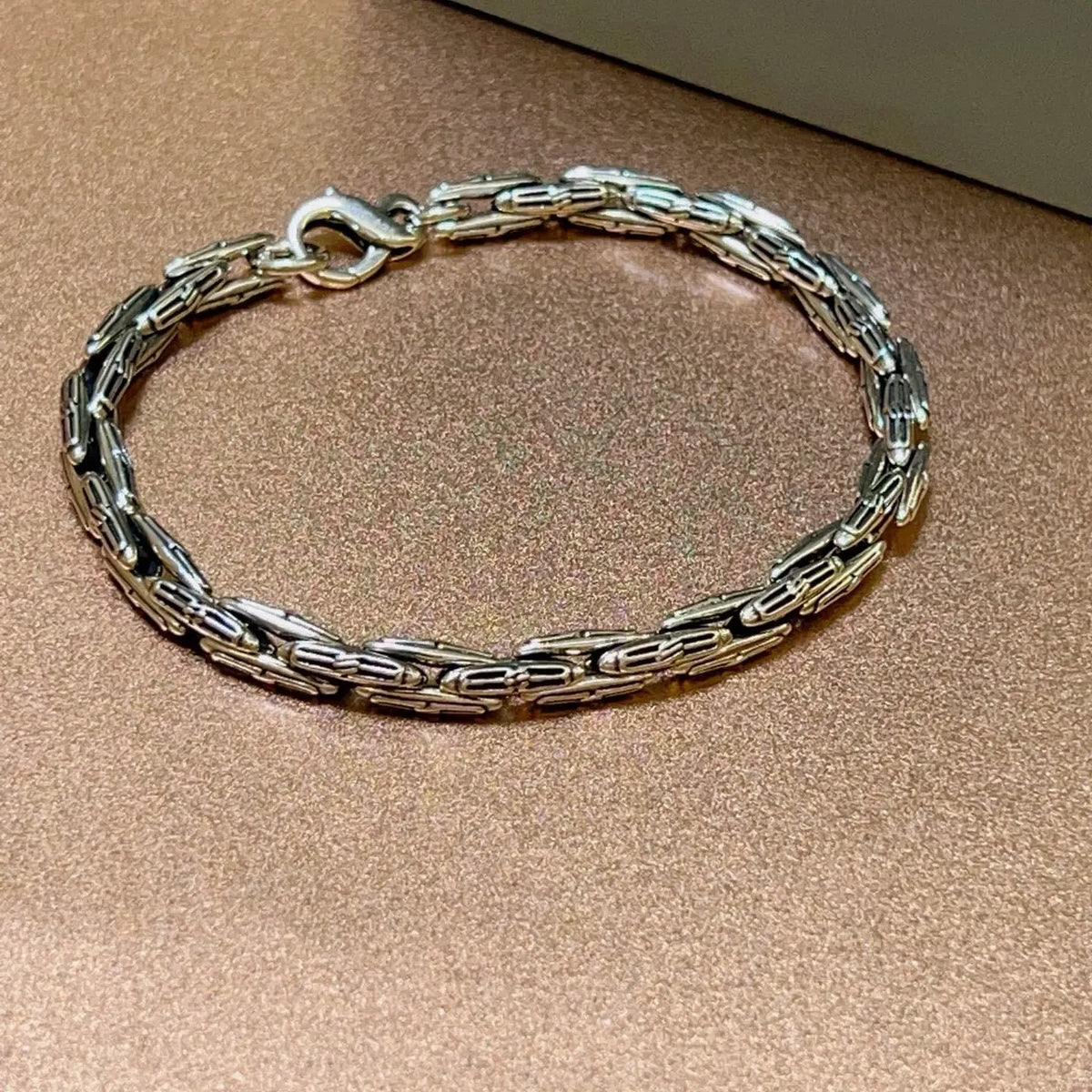 Premium Silver Chain Bracelet - Timeless Elegance