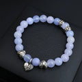 Premium Beaded Bracelet with Heart Charm
