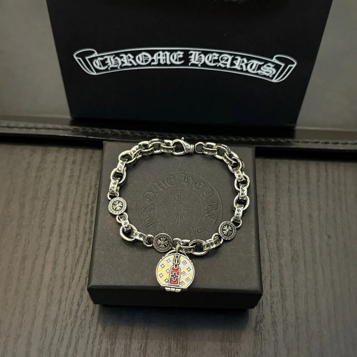 Chrome Hearts Charm Bracelet - Premium Quality