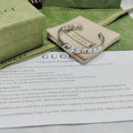 Gucci Interlocking G Silver Bracelet - Premium Quality