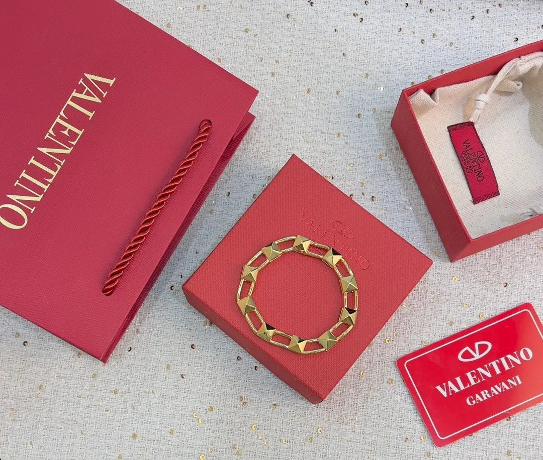 Valentino Garavani Gold Bracelet - Premium Quality
