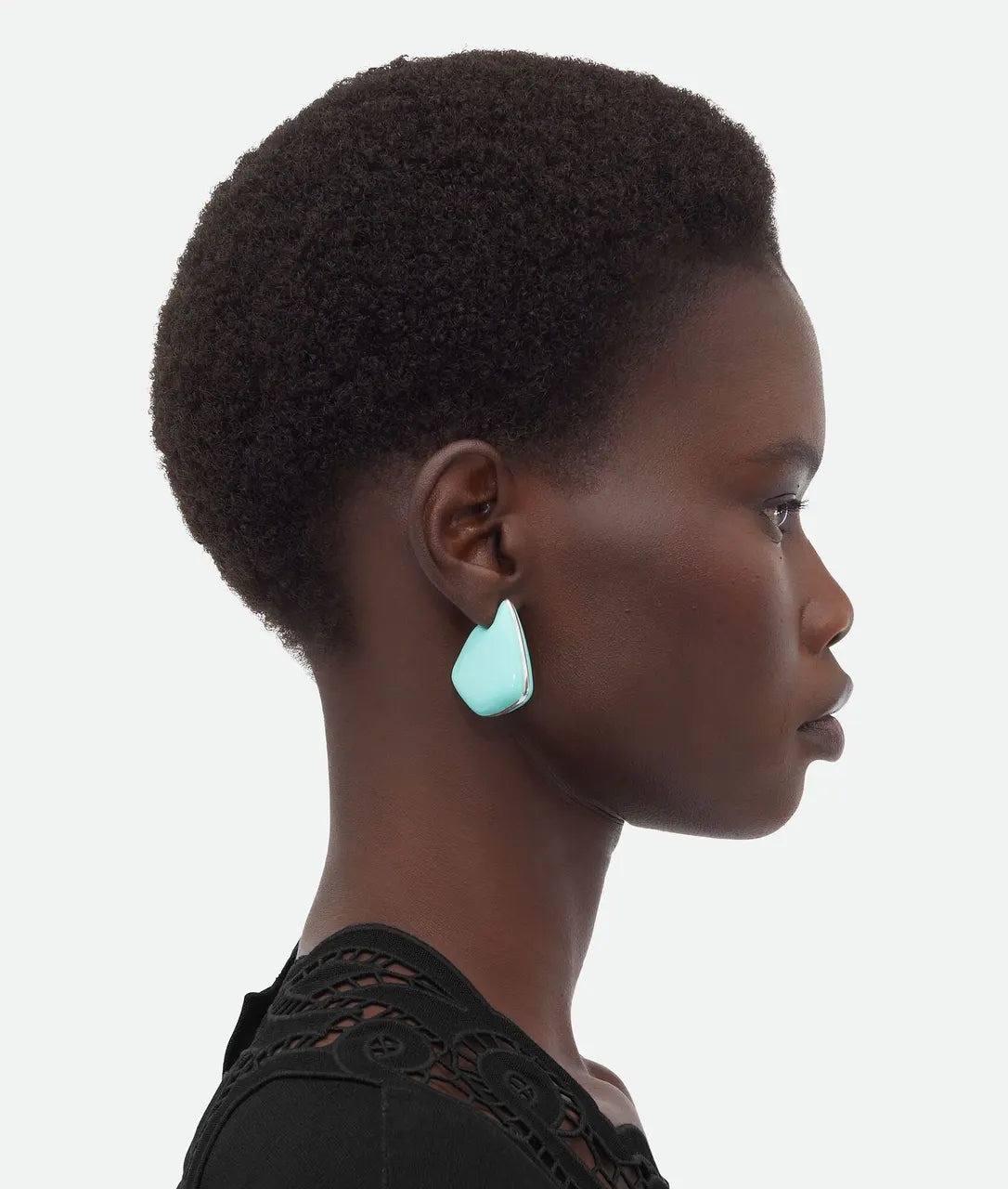 Bottega Veneta Turquoise Drop Earrings designer - Bottega Veneta