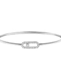 Dazzling Diamond Bangle Bracelet - Premium Quality