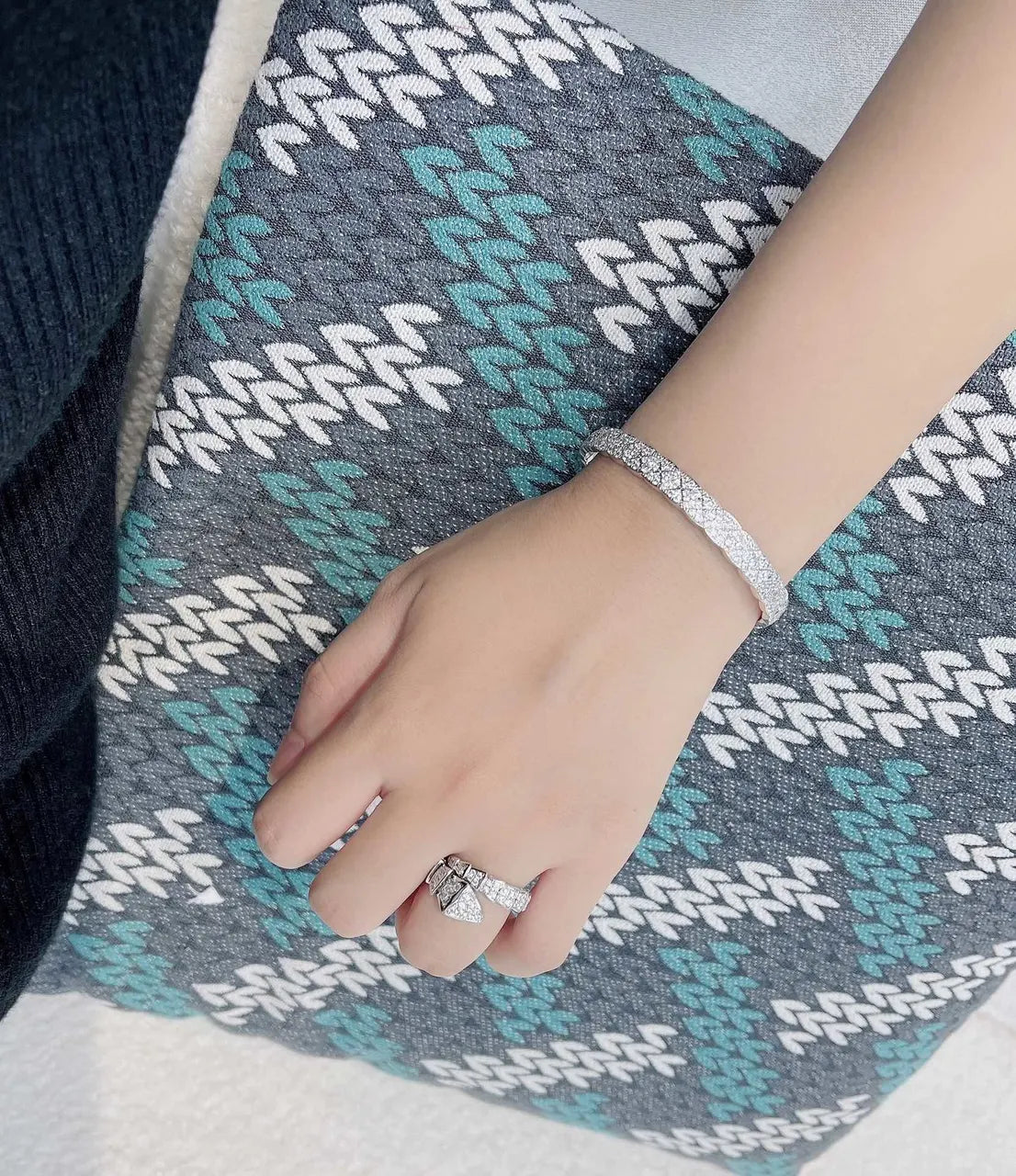 seduttori Bvlgari Diamond Serpenti Ring - Bvlgari Diamond Serpenti