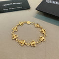 Chrome Hearts Fleur Gold Bracelet - Premium Quality