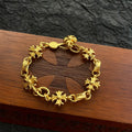 Gold Cross Bracelet - Premium Quality