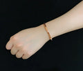 Premium Rose Gold Bangle Bracelet