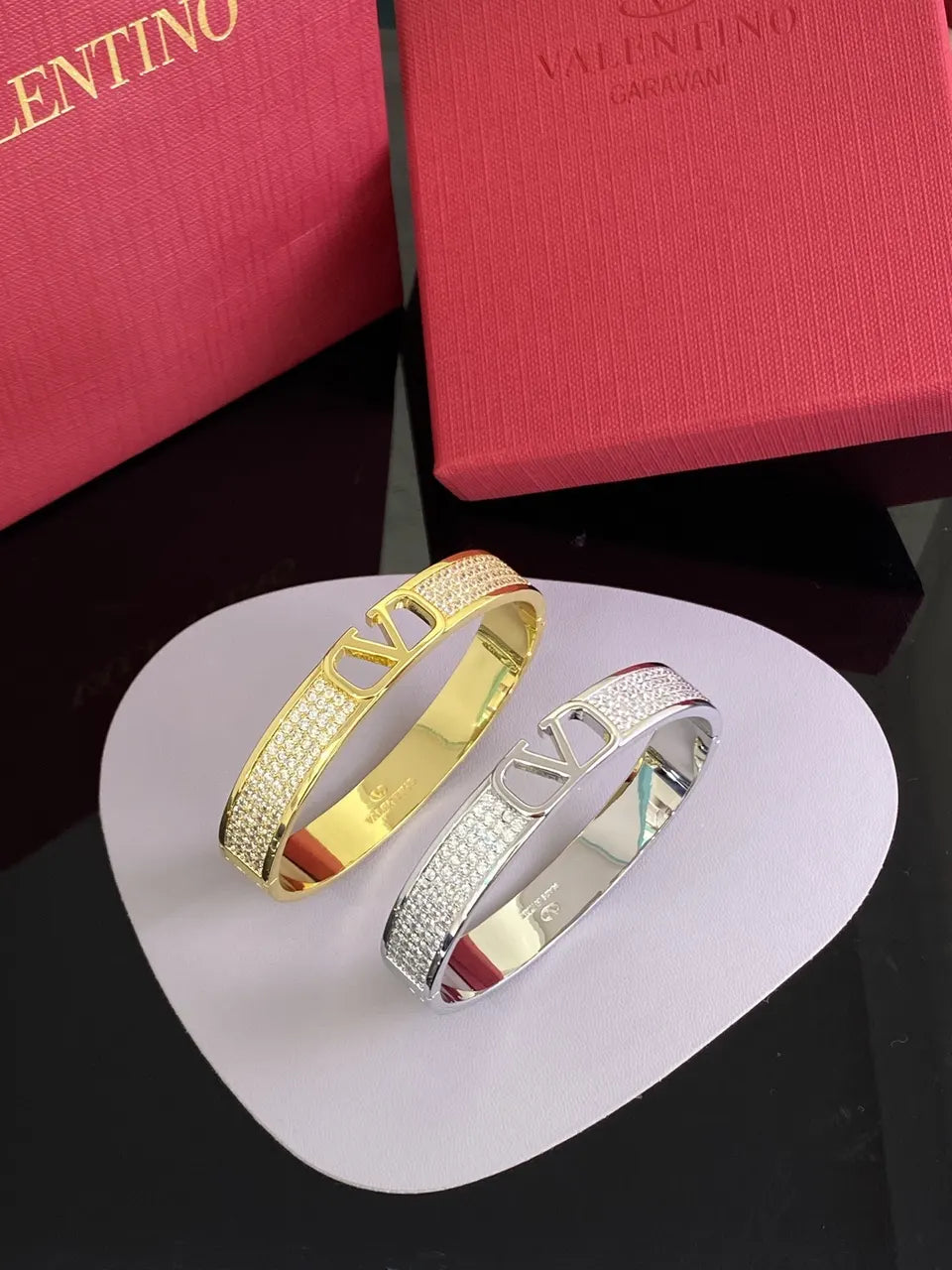Valentino Inspired Premium Bracelet - Luxury & Style