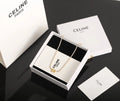 Celine Gold Crystal Necklace triomphe - Celine Gold Crystal Triomphe