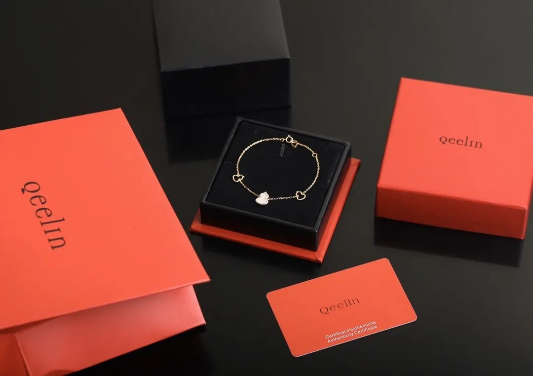 Qeelin Wulu Bracelet Premium Quality - Gold & Diamond