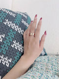 Bvlgari B.zero1 Rose Gold Diamond Ring iconic - Bvlgari B.zero1 Rose