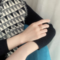 Bulgari B.Zero1 Rose Gold Ceramic Ring - Iconic Design