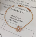 Van Cleef & Arpels Lucky Alhambra Bracelet - Rose Gold
