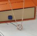 Louis Vuitton Rose Gold Mother-of-Pearl Necklace