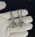 Chrome Hearts Floral Medallion - Chrome Hearts Silver Floral Medallion