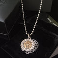 Chrome Hearts Rotating Pendant - Chrome Hearts Silver & Gold Rotating