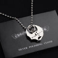 Chrome Hearts Angel Necklace - Chrome Hearts Silver Angel Medal