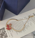 Swarovski Iconic Swan Bracelet - Premium Quality