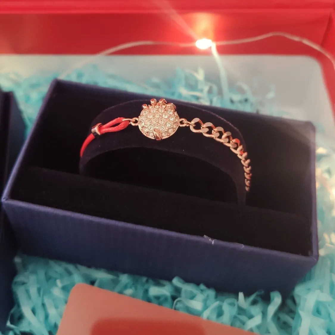 Sparkling Crystal Charm Bracelet - Premium Quality