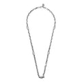 sterling Gucci Silver Interlocking G Necklace - Gucci Sterling Silver