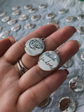 Gucci Silver Charm Set - Tiger & Blind for Love Pendants