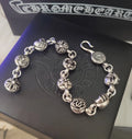 Chrome Hearts Bracelet - Premium Quality Sterling Silver