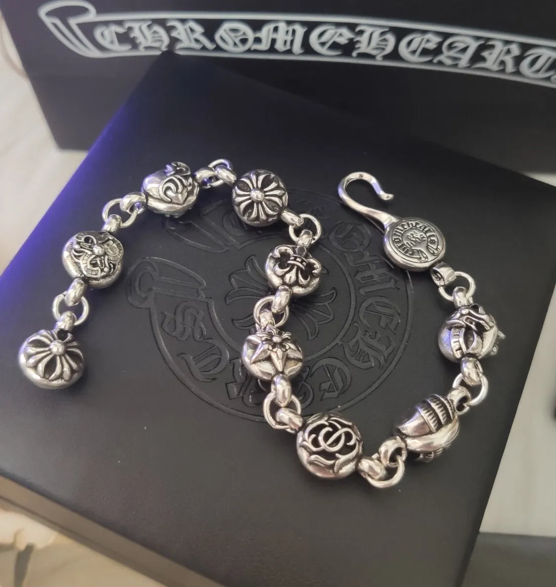 Chrome Hearts Bracelet - Premium Quality Sterling Silver