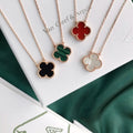 Van Cleef Rose Gold Clover - Van Cleef Arpels Rose Gold Clover
