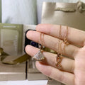 Bvlgari Rose Gold Diamond Divas' Dream Necklace