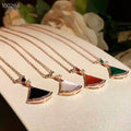 Bvlgari Divas' Dream Rose Gold Necklace - Multi-Stone