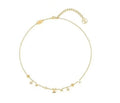 delicate Louis Vuitton Gold Charm Necklace - Louis Vuitton Gold Charm