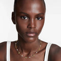delicate Louis Vuitton Gold Pearl Charm Necklace - Louis Vuitton Gold 2