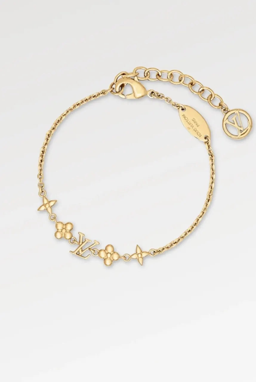 Luxury Gold Blossom Bracelet - Premium Quality