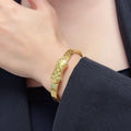 Luxury Gold-Plated Designer Bracelet