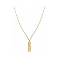 Louis Vuitton Gold Letter Z Pendant Necklace - Designer Style