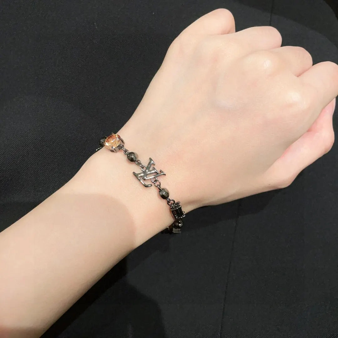 Premium LV Charm Bracelet - Exquisite Elegance