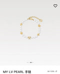 My LV Pearl Bracelet - Premium Quality