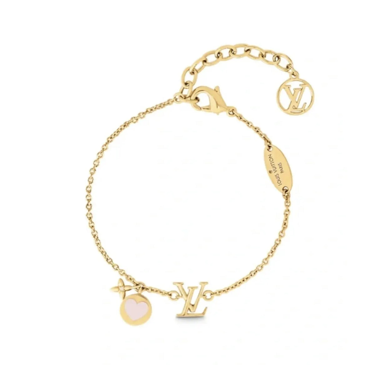 Louis Vuitton Charm Bracelet - Premium Quality