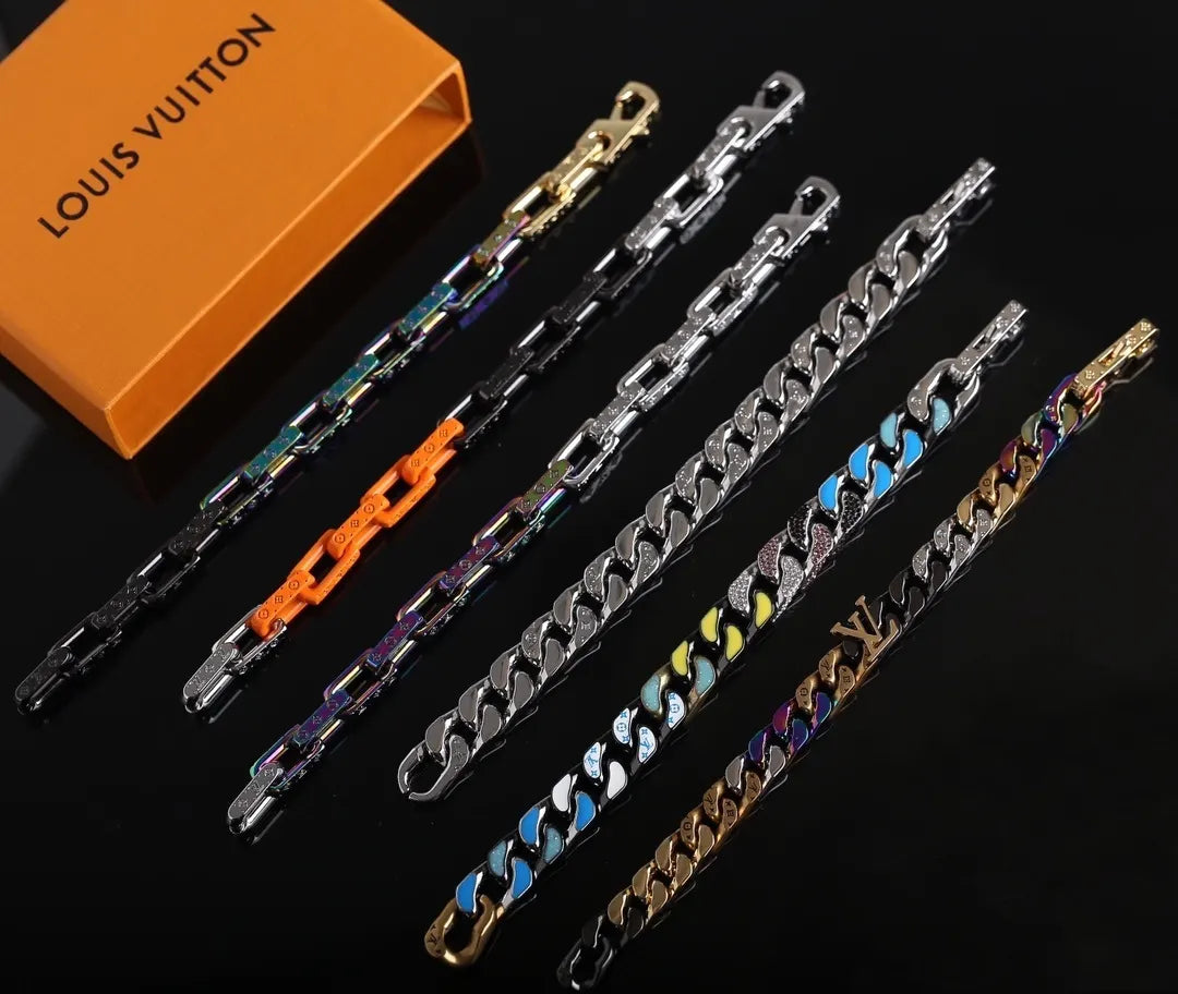 Premium Chain Bracelet - Luxury Style for Men & Women