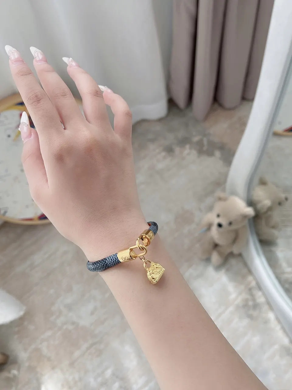 LV Lock It Bracelet - Premium Quality Designer Bracelet