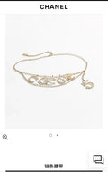 Chanel Pearl CC Chain Belt - Chanel Gold Chain Belt with Pearl CC