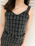 Chanel Gold Diamond Ribbon Necklace - Elegant Design