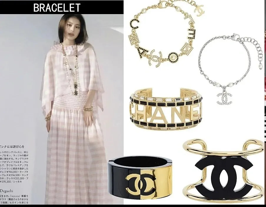 Chanel Premium Bracelet - Iconic Style